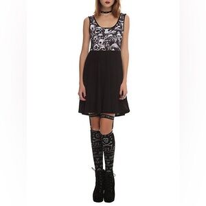 Skulls Hot Topic Teenage Runaway Dress